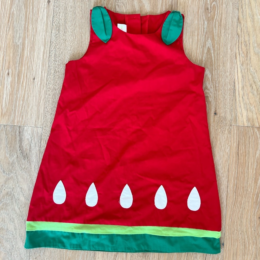 Zucchini kids watermelon dress size 5
